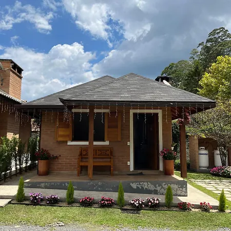 Chale Villa Do Valle Monte Verde  Exterior foto