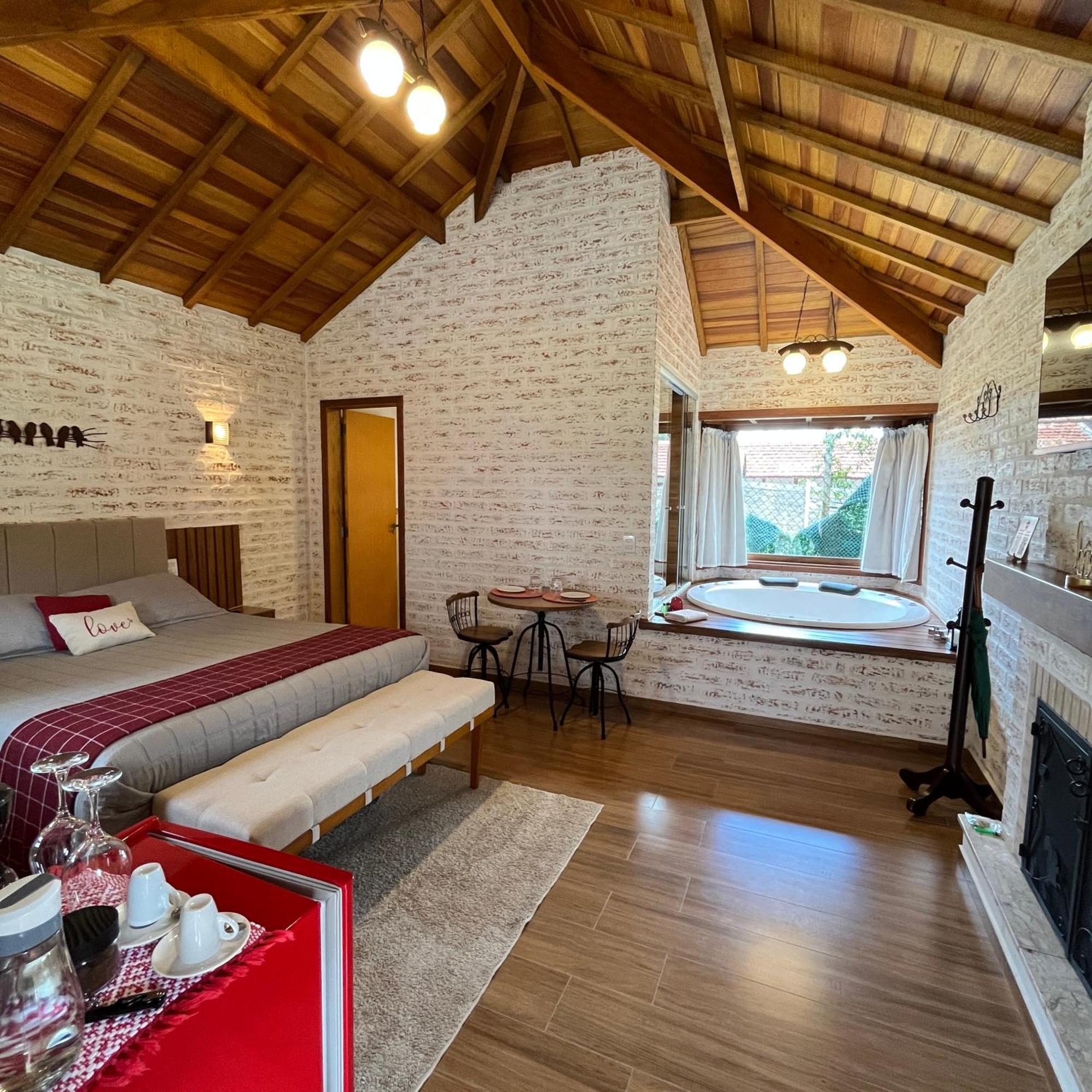 山林小屋 Chale Do Valle