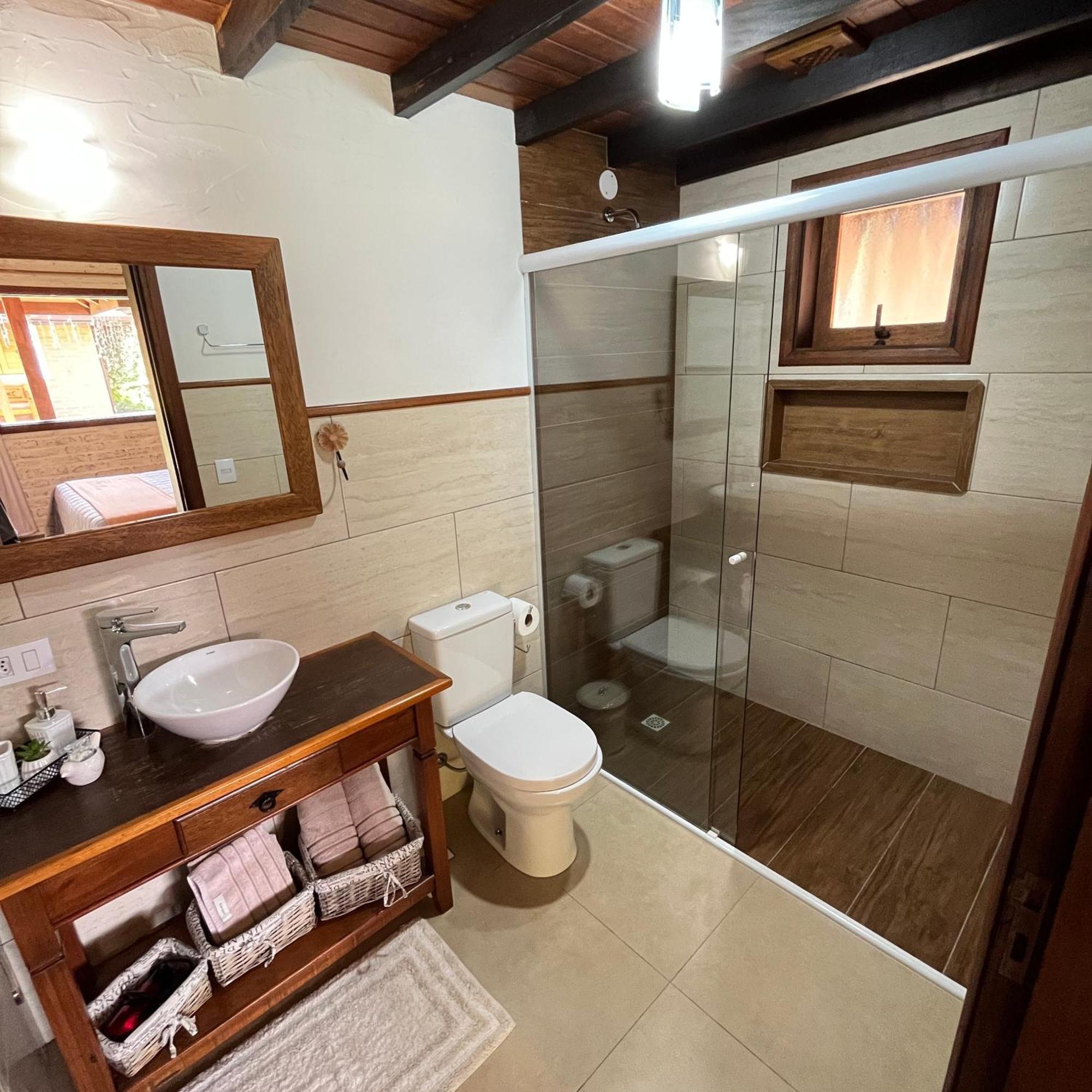山林小屋 Chale Do Valle *