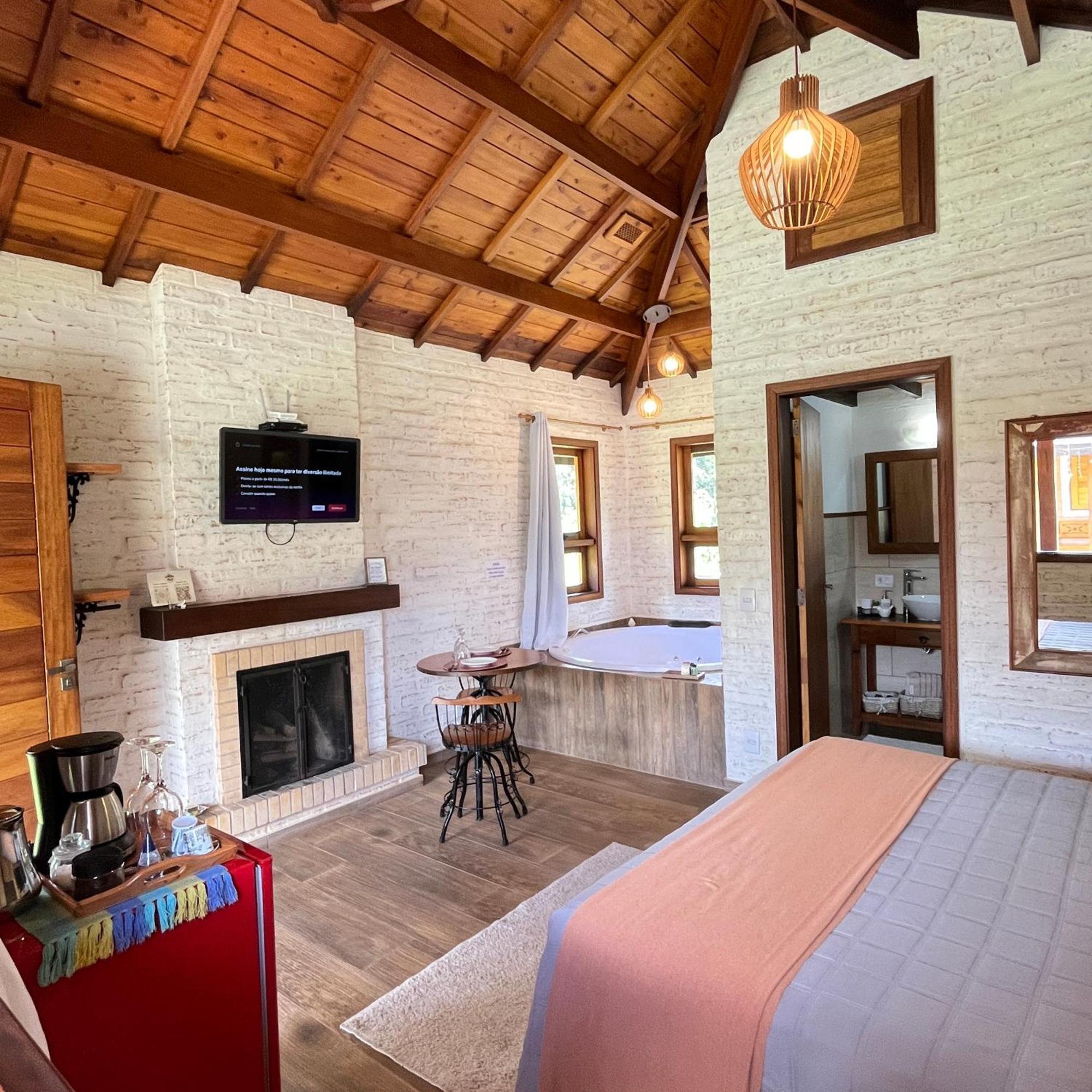 山林小屋 Chale Do Valle Monte Verde (Minas Gerais)
